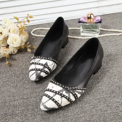 MIUMIU Shallow mouth flat shoes Women--007